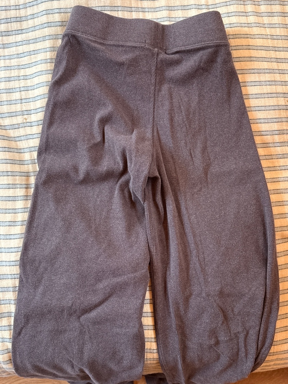 Buck Mason Wide-Leg Ribbed Pants - Picture 3 of 3